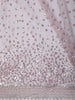 Dusty Lavender Heavy Sequins Embroidered Design Net Party Wear Saree with Matching Blouse