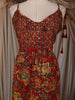 Dusty Maroon Floral Printed Design Cotton Palazzo Suit with Dupatta
