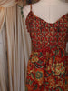 Dusty Maroon Floral Printed Design Cotton Palazzo Suit with Dupatta