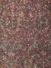 Diadem Women Dusty Pink Net Lehenga Choli Heavy Embroidered Designer Wedding Wear
