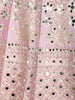 Dusty Mauve Mirror Work Banarasi Silk Lehenga Set with Dupatta