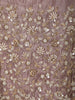 Dusty Mauve Pink Heavy Sequins and Beads Embroidered Design Tissue Part Wear Palazzo Suit