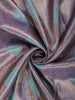 Dusty Mauve Purple Floral Vine Zari Woven Design Pure Kanchipuram Silk Bridal Saree with Contrast Zari Border