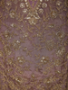 Dusty Mauve Rose Floral Sequins Embroidered Design Tissue Silk Palazzo Suit with Dupatta