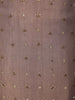 Dusty Mauve Stone Embellished Design Tissue Silk Straight Cut Salwar Suit with Dupatta