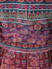 Dusty Mauve Traditional Floral Printed and Stone Embellished Design Raw Silk Bridesmaid Lehenga Choli with Matching Dupatta