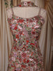 Dusty Onion Pink Floral Sequins and Thread Embroidered Design Georgette Palazzo Suit with Choker Dupatta