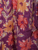 Dusty Orchid Purple Floral Printed Design Cotton Anarkali Salwar Suit with Dupatta