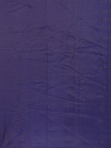 Dusty Peach Leaf Design Zari Woven Soft Silk Saree - Diadem