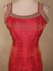 Dusty Pink Butta Zari Woven Design Banarasi Silk Palazzo Suit with Dupatta