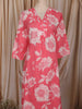 Dusty Pink Floral Printed Design Cotton Salwar Suit