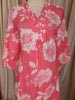 Dusty Pink Floral Printed Design Cotton Salwar Suit