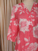 Dusty Pink Floral Printed Design Cotton Salwar Suit