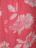 Dusty Pink Floral Printed Design Cotton Salwar Suit