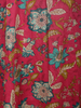 Dusty Pink Floral Printed Design Cotton Salwar Suit with Dupatta