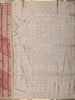 Dusty Pink Geometric Printed Design Tussar Silk Saree with Zari Border