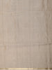 Dusty Pink Geometric Printed Design Tussar Silk Saree with Zari Border