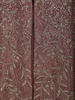 Dusty Pink Leaf Sequins Embroidered Design Georgette Palazzo Suit with Dupatta