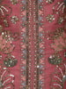 Dusty Pink Mirror Embroidered Design Georgette Palazzo Suit with Dupatta