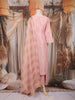 Dusty Pink Zari Embroidered Design Tissue Silk Palazzo Suit