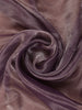 Dusty Purple Organza Saree With Sequin Embroidered Border And Velvet Blouse