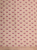 Dusty Rose Animal and Birds Motif Design Tussar Saree with Floral Border