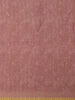 Dusty Rose Floral Printed Cotton Saree with Subtle Golden Zari Border