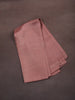 Dusty Rose Floral Zari Embroidered Design Tissue Unstitched Salwar Material with Dupatta