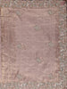 Dusty Rose Paisley Design Banarasi Silk Saree - Diadem