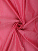 Dusty Rose Pink Butta Woven Design Art Silk Fancy Wear Saree with Contrast Border