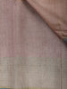 Dusty Rose Pink Floral Butta Design Semi Tussar Silk Saree