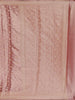 Dusty Rose Pink Floral Designed Banarasi Silk Saree