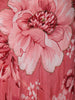 Dusty Rose Pink Floral Printed and Beads Embroidered Design Chiffon Party Lehenga with Matching Dupatta