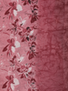 Dusty Rose Pink Floral Woven Design Crepe Silk Saree