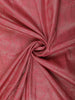 Dusty Rose Pink Floral Zari Woven Design Art Silk Fancy Wear Saree with Contrast Border