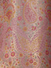 Dusty Rose Pink Floral Zari Woven Design Banarasi Silk Salwar Suit