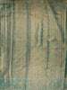 Dusty Rose Pink Floral Zari Woven Design Pure Kanchipuram Silk Saree with Contrast Border