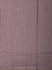Dusty Rose Pink Floral and Animal Motif Printed Design Tussar Saree