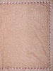 Dusty Rose Pink Floral sequins and Thread Embroidered Design Net Designer Saree with Designer Border