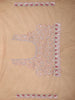 Dusty Rose Pink Floral sequins and Thread Embroidered Design Net Designer Saree with Designer Border