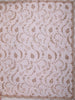 Dusty Rose Pink Heavy Sequins and  Beads Embroidered Design Net Party Wear Saree with Matching Stitched Full Sleeve Designer Blouse