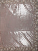 Dusty Rose Pink Heavy Sequins and Beads Embroidered Design Pure Organza Party Wear Saree with Designer Border