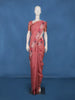 Dusty Rose Pink Motif Design Pure Cotton Saree
