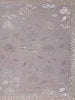 Dusty Rose Pink Sequins Embroidered Georgette Saree