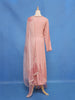 Dusty Rose Pink Sequins Embroidery Cotton Salwar Suit