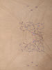 Dusty Rose Wine Floral Embroidered Design Net Designer Saree