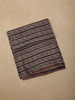 Dusty Taupe Brown Ajrakh Printed Design Cotton Unstitched Salwar Material with Dupatta