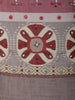 Dusty Taupe Grey Geometric Printed Design Pure Cotton Palazzo Suit with Matching Dupatta