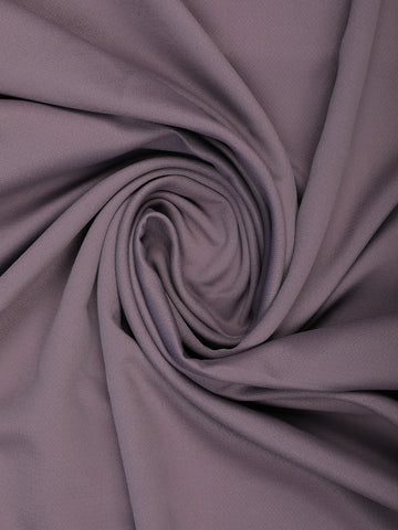 Dusty Mauve Textured Jacquard Men's Suit with Chain Brooch Detailing - Diadem