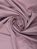 Dusty Mauve Textured Solid Polyester Men's Suit with Pocket Chain Detailing